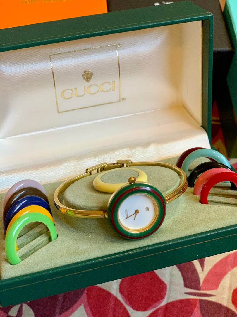 Authentic GUCCI VESSEL Women s Fashion Watches Accessories Watches on Carousell