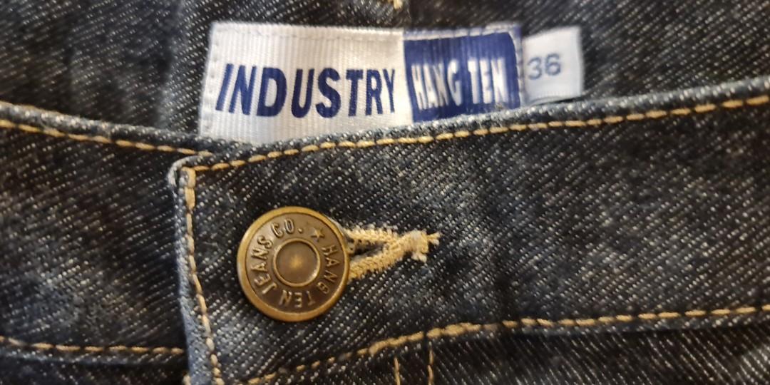 Authentic Hang Ten industrial jeans 