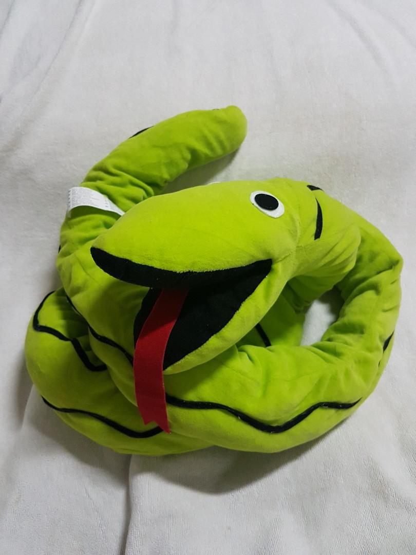 Soft toy sale snake ikea