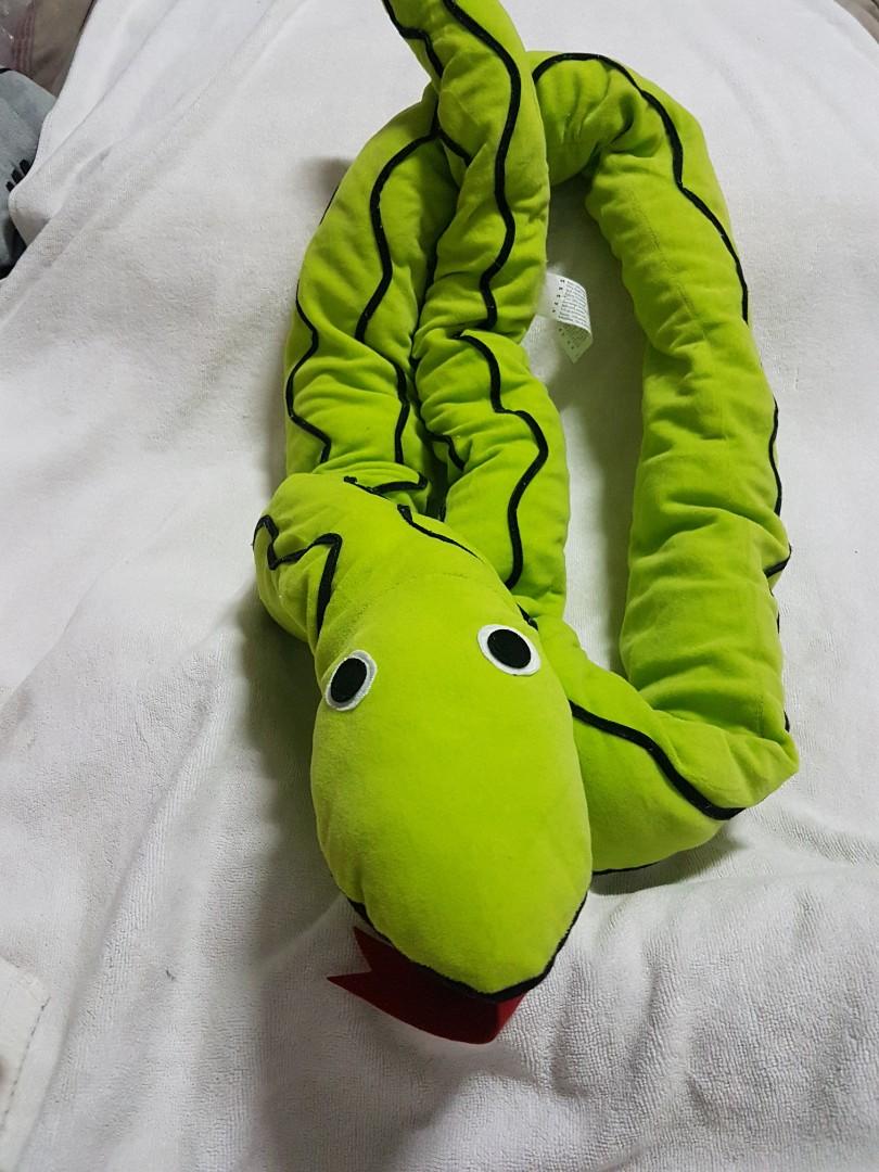Ikea snake plush store