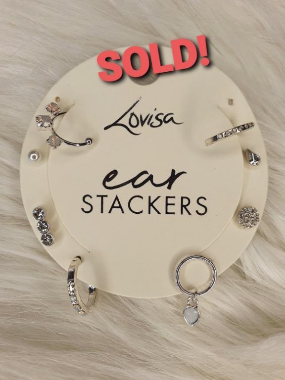 Lovisa ear stackers clearance