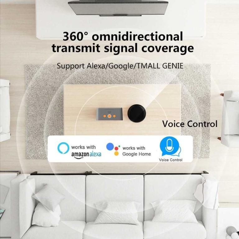 Avatto universal smart remote controller wifi ir home switch s08