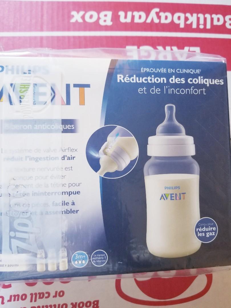 avent 12 oz bottles