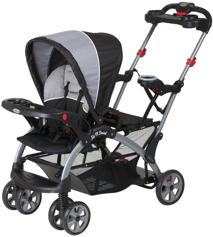 Baby Trend Sit N Stand Double Stroller Chicco Car Seat