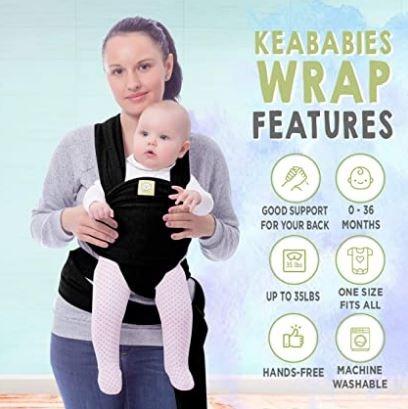 Baby wrap shop carrier by keababies