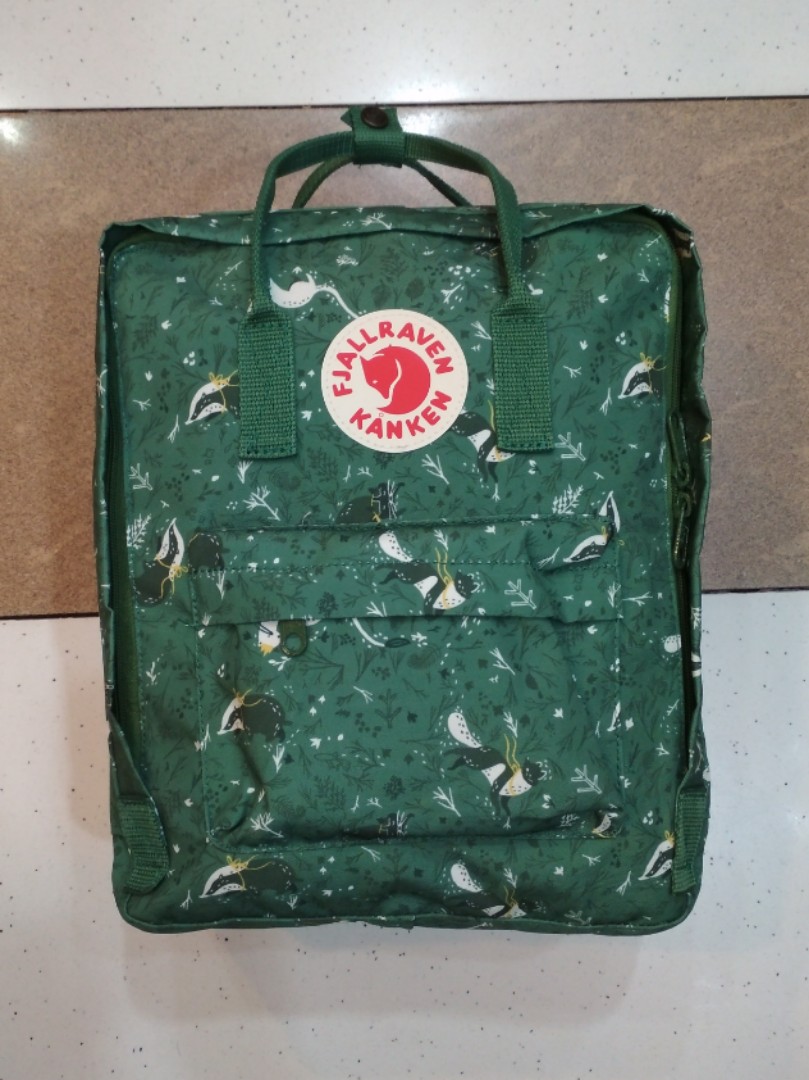 Backpack fjall raven kanken, Fesyen 
