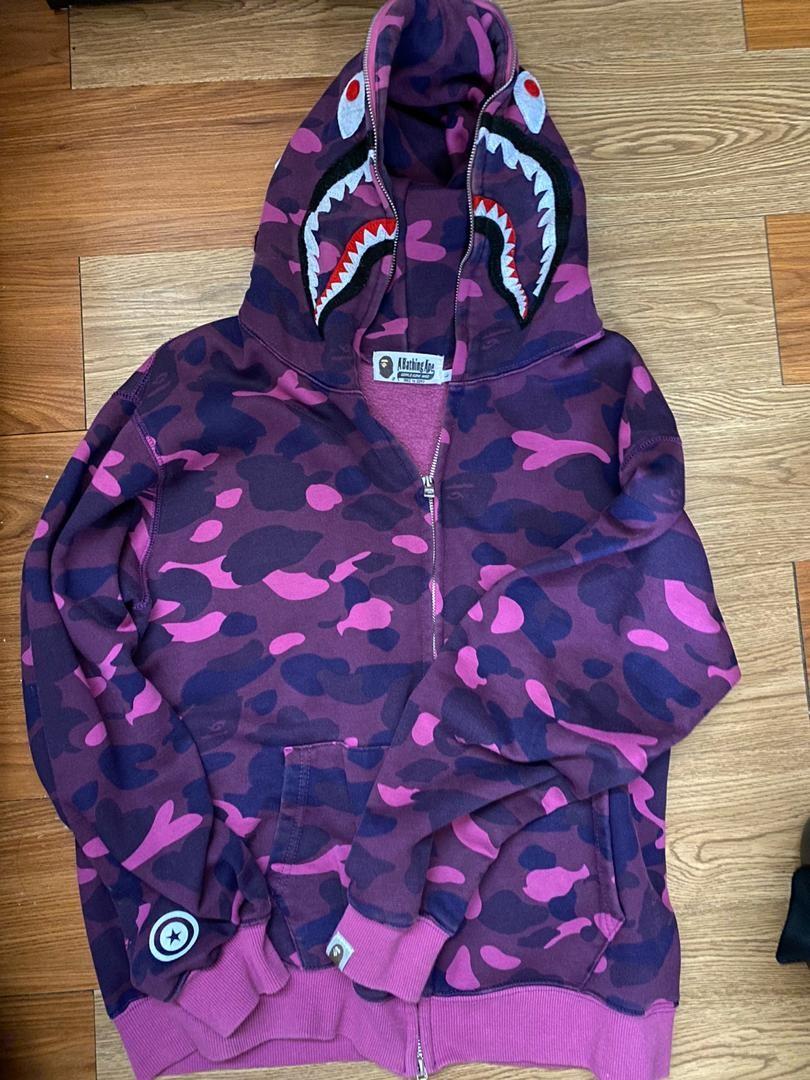 Bape colourful hoodie online