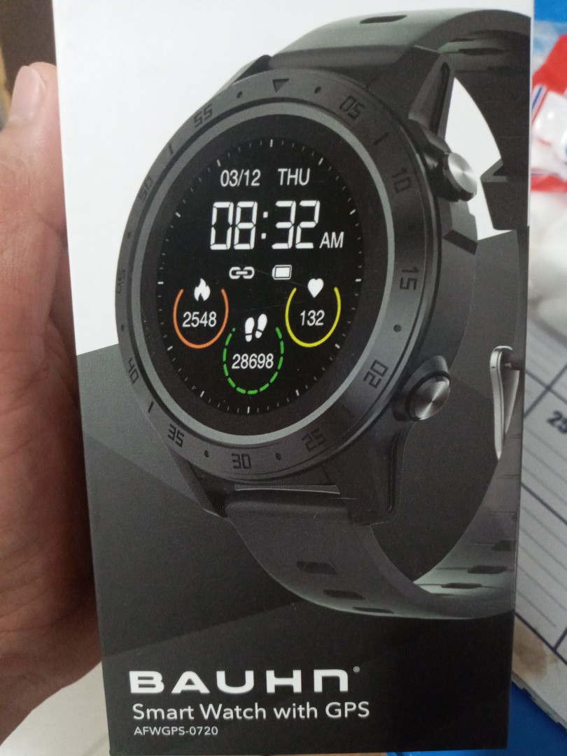 Bauhn smart watch afwgps 0720 hot sale