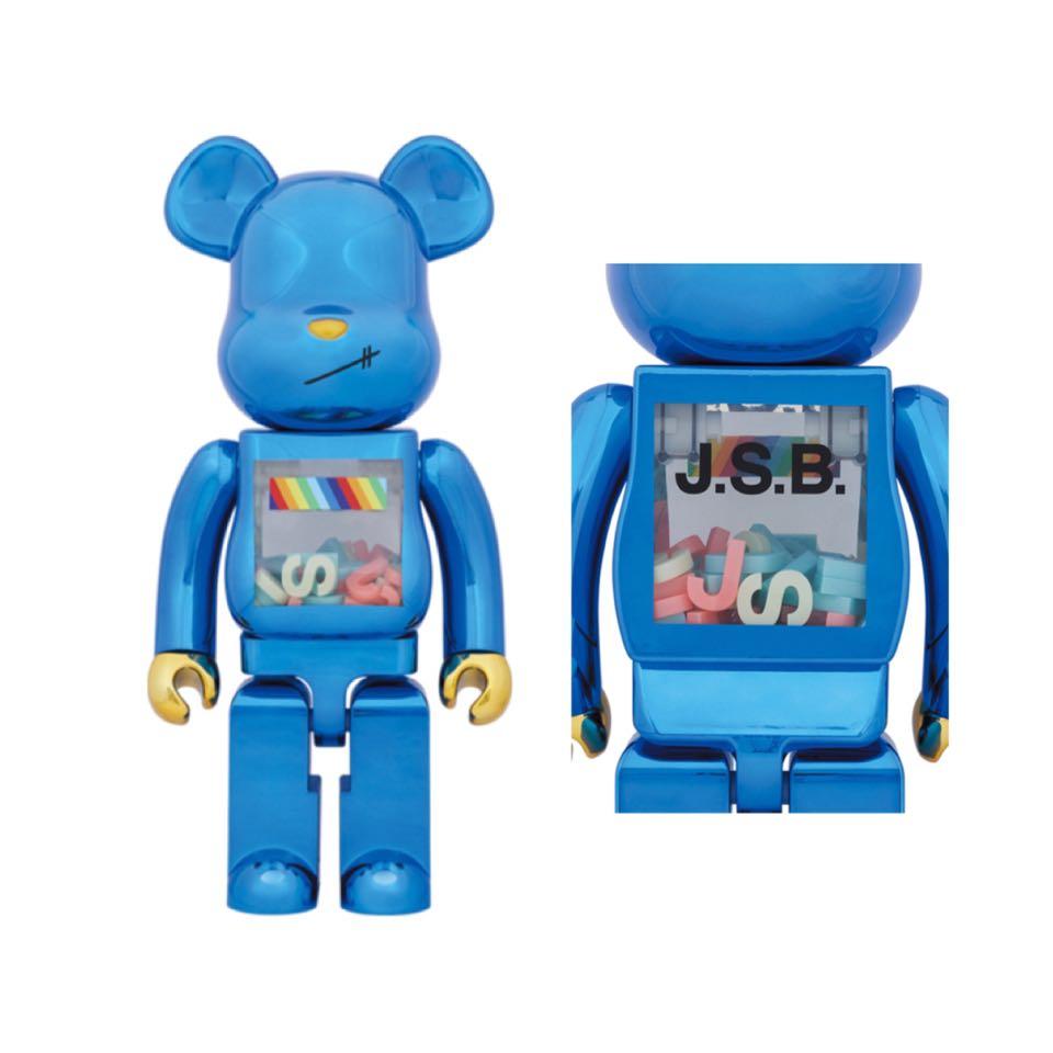 BE@RBRICK J.S.B. 3RD Ver. 1000％ Bearbrick JSB, Hobbies & Toys 