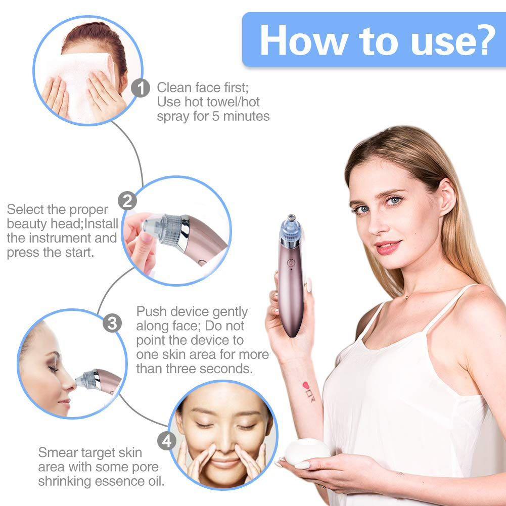 blackhead extractor target