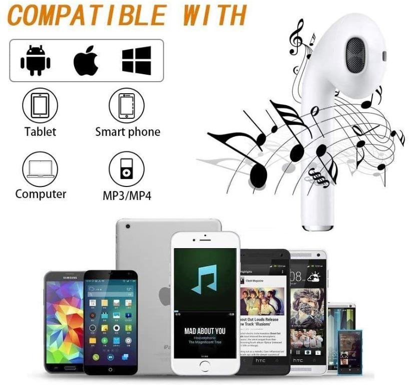wireless earbuds for ipod touch