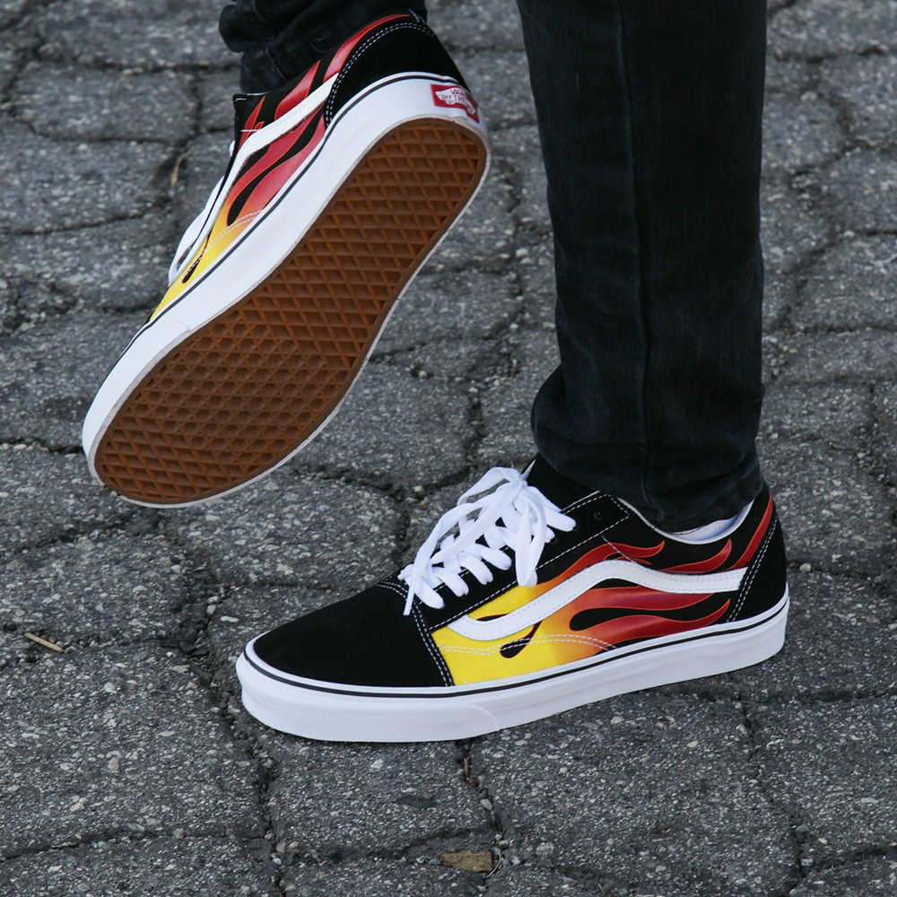 Vans flame online era
