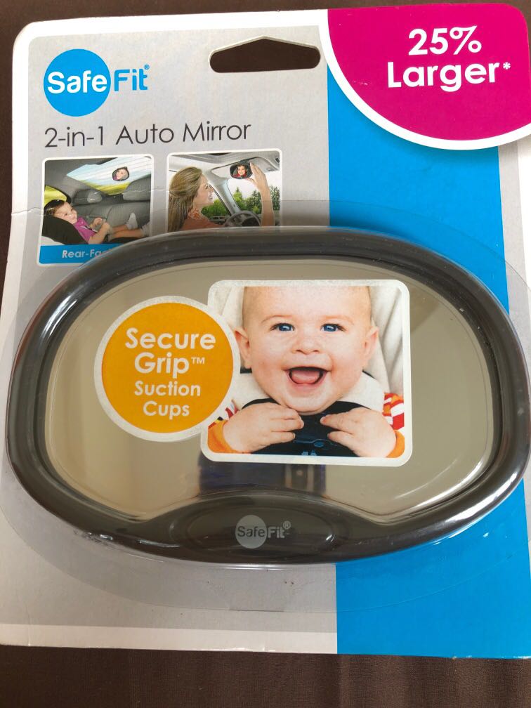 BN Safe Fit baby rear facing car mirror, Babies & Kids, Going Out, Car