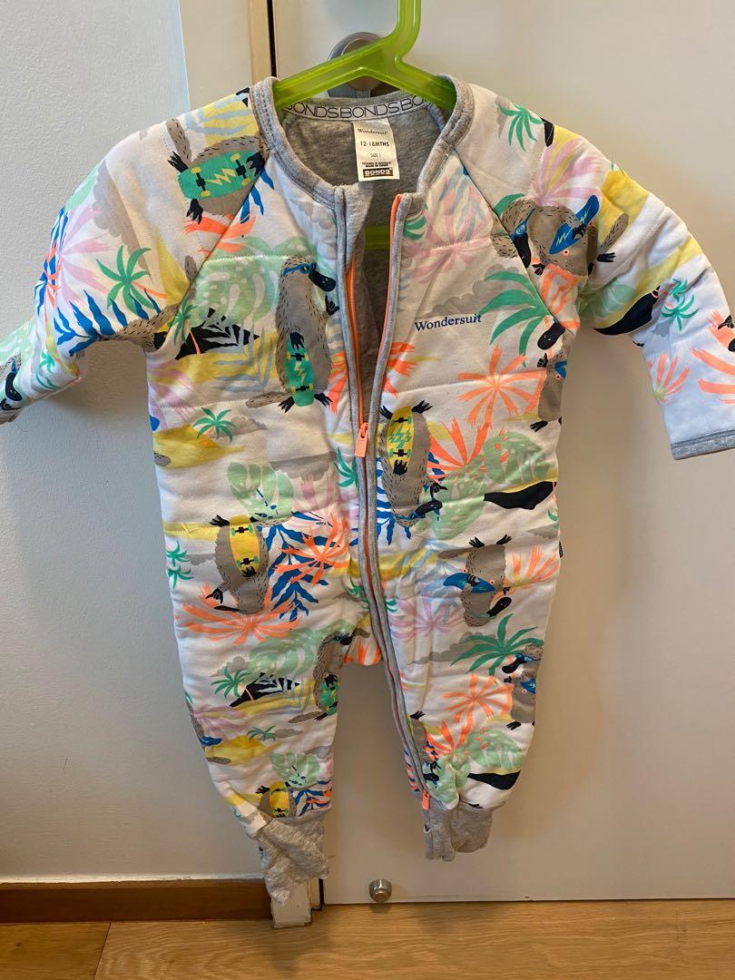 Bonds winter pyjamas Babies Kids Babies Kids Fashion on Carousell