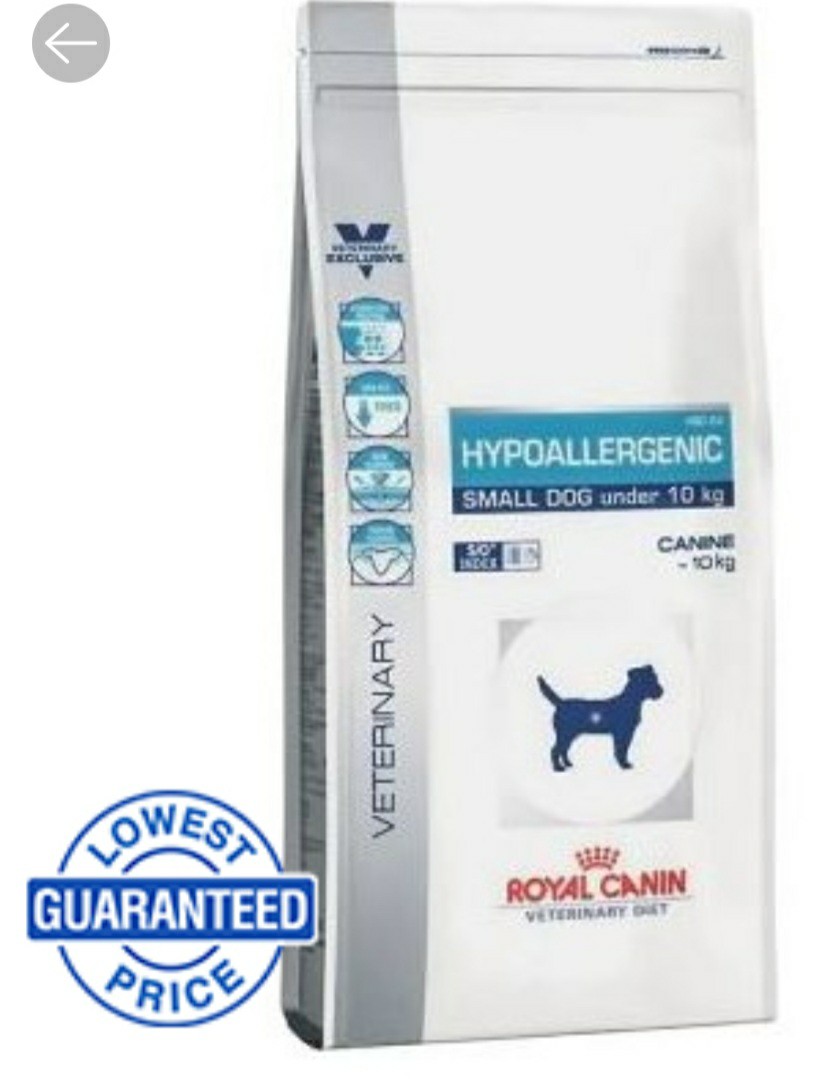 Brand New Royal Canin Hypoallergenic For Small Dogs 1kilo Pets Supplies Pet Food On Carousell
