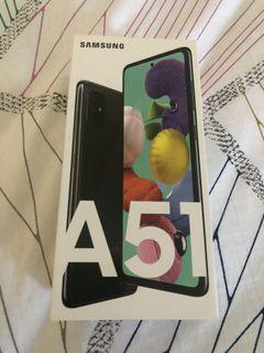 Brandnew Samsung A51 from Globe plan