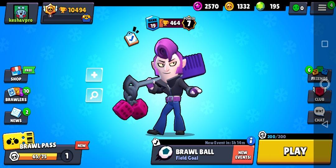 Brawl Stars Account With 10500 Trophies And Many Skins Video Gaming Gaming Accessories Game Gift Cards Accounts On Carousell - video brawls star 1200 trophe