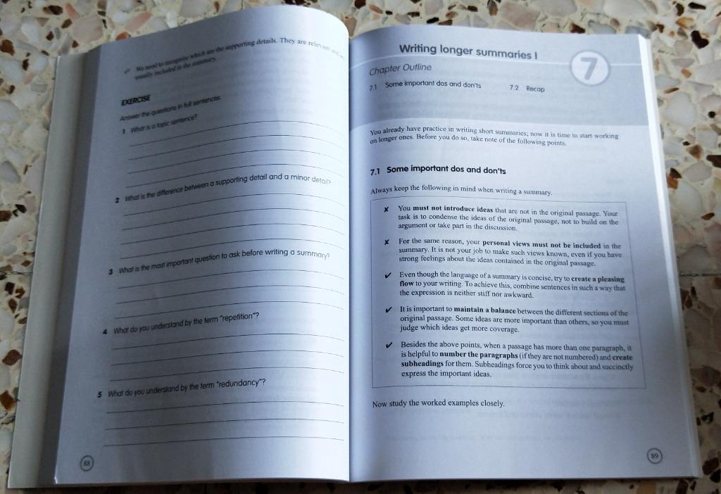 Breakthrough Summary Writing: A new approach to mastering summary ...