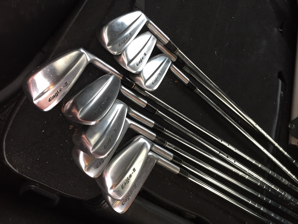 Bridgestone Eagle-II Iron Set 3-S (9 pieces), Sports Equipment ...