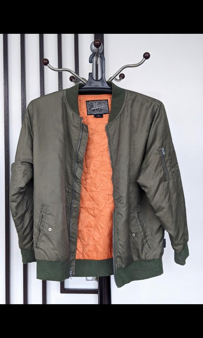 brooklyn bomber leather jacket