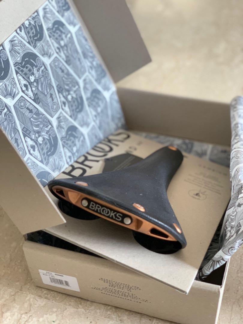 brooks cambium c17 special black copper