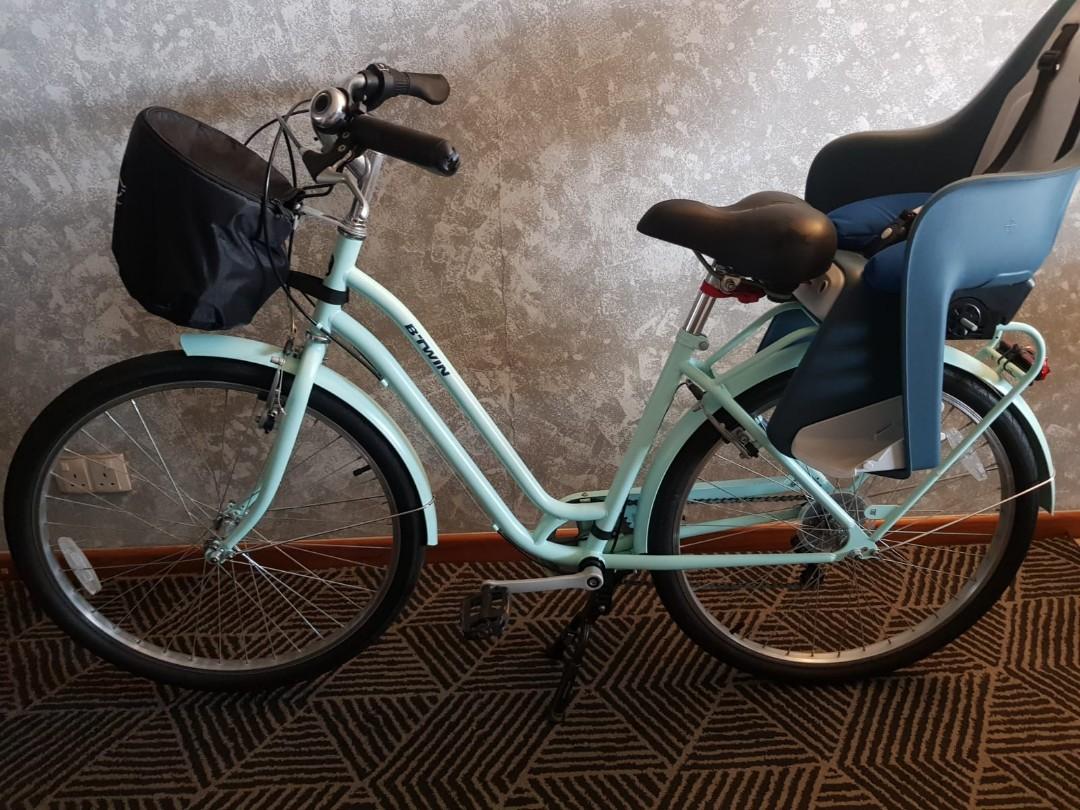 Ladies btwin bike clearance