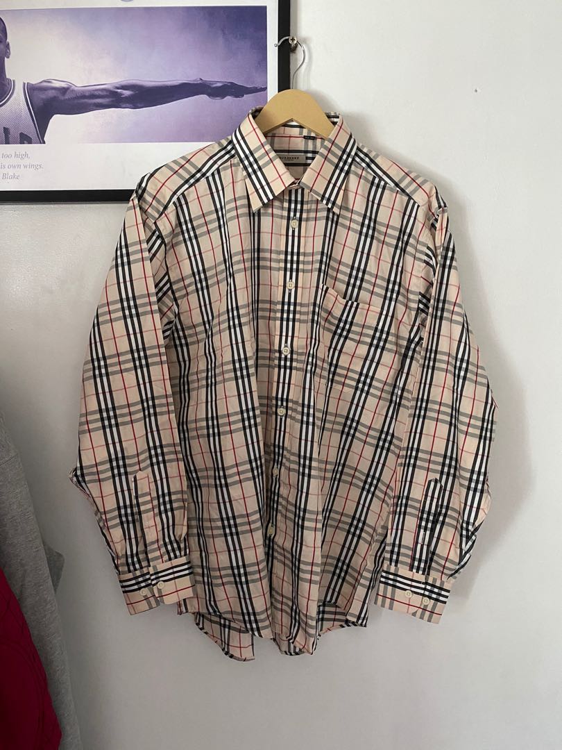 Burberry nova shop plaid