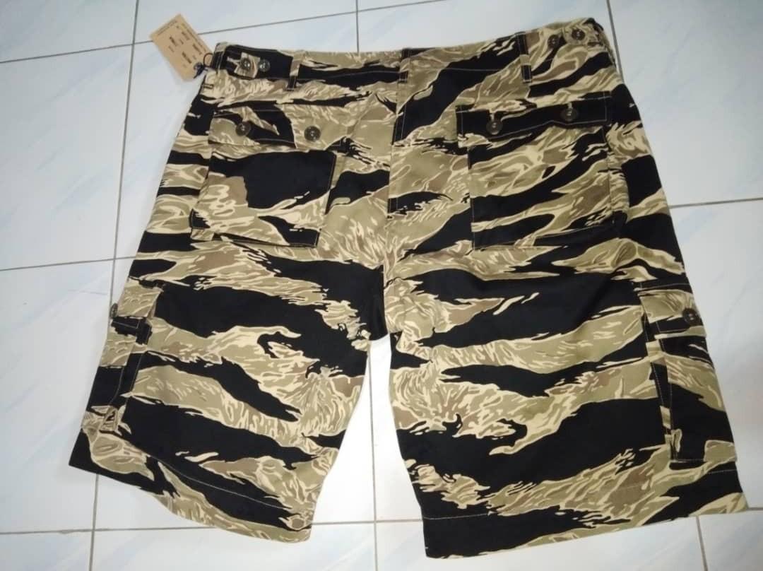 Buzz Rickson Gold tiger short, Men's Fashion, Bottoms, Trousers on Carousell
