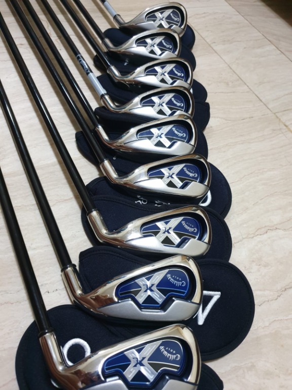 Callaway new arrivals x18 irons