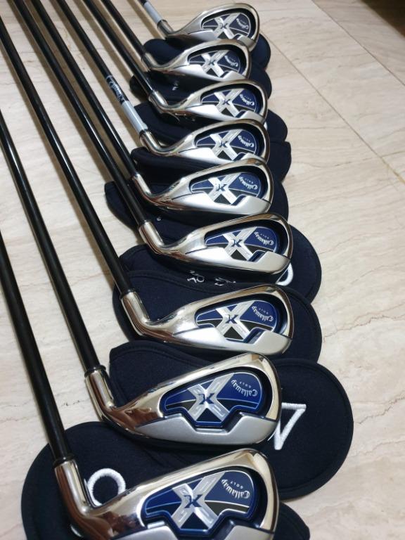 Callaway 18x irons clearance