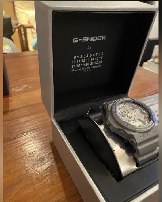 g shock x maison martin margiela