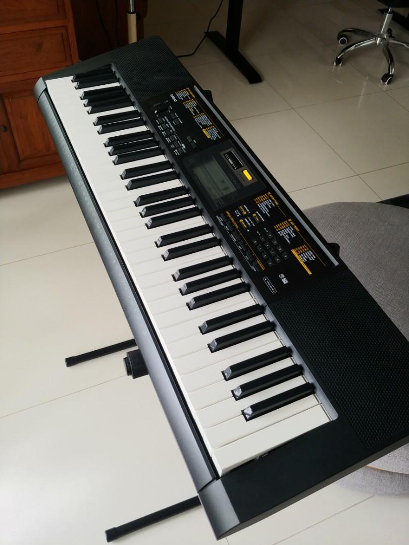Casio Keyboard 61 Keys, Hobbies & Toys, Music & Media, Musical