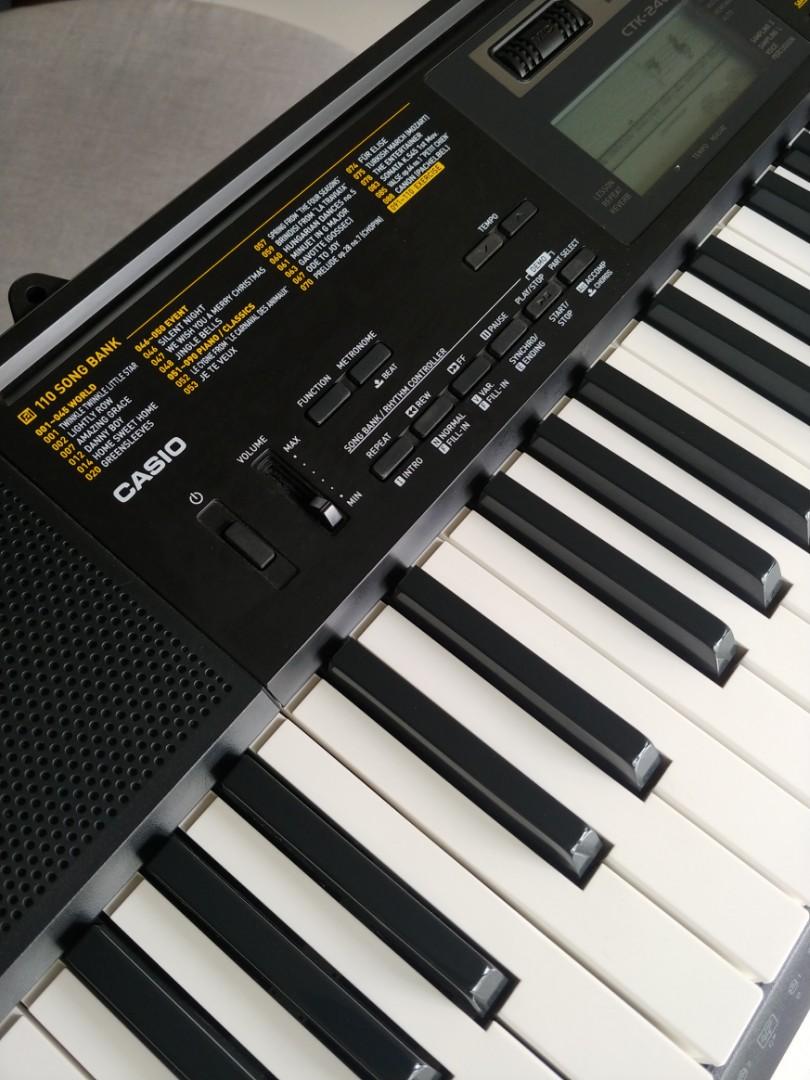 Casio Keyboard 61 Keys, Hobbies & Toys, Music & Media, Musical