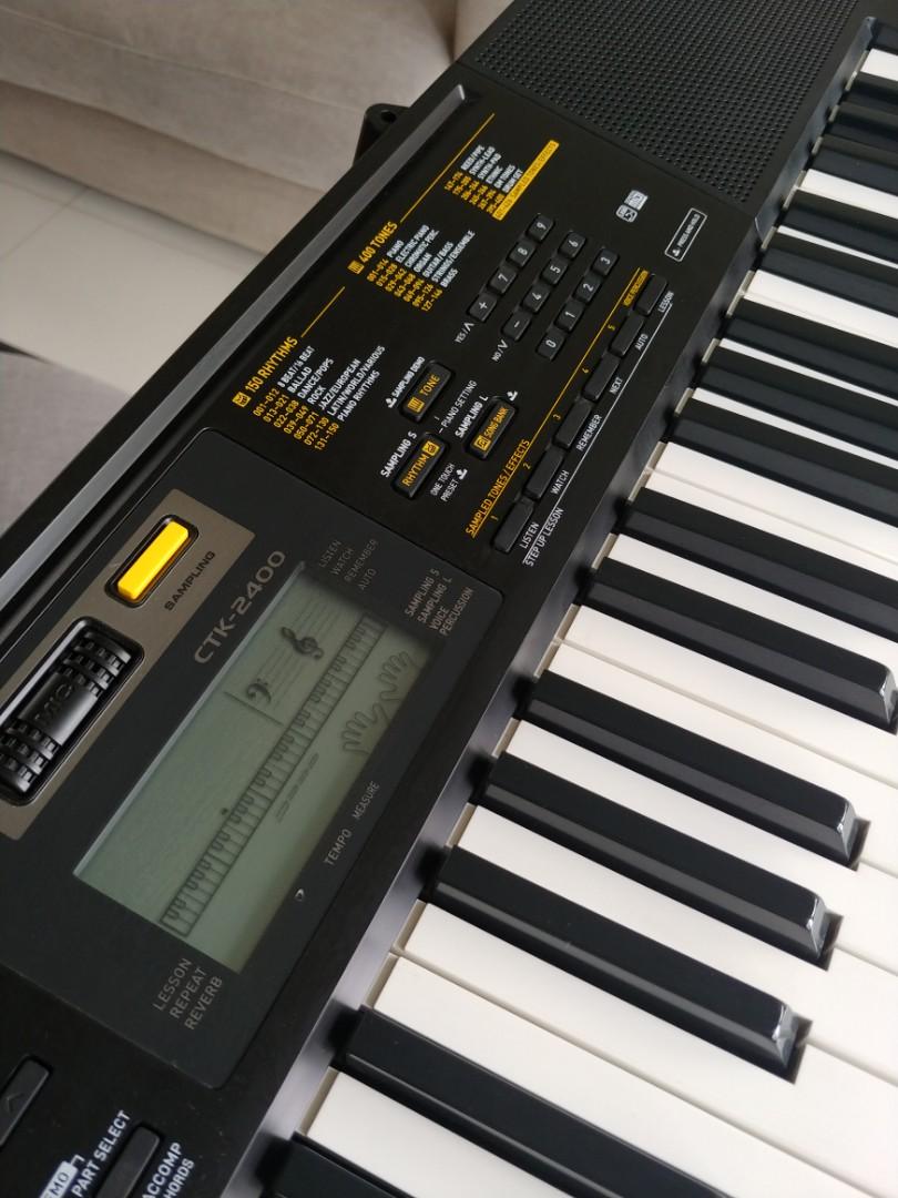 Casio Keyboard 61 Keys, Hobbies & Toys, Music & Media, Musical
