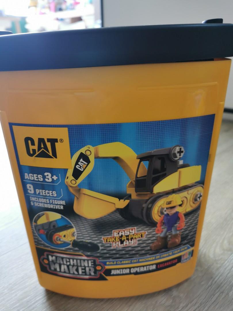 Cat machine deals maker excavator