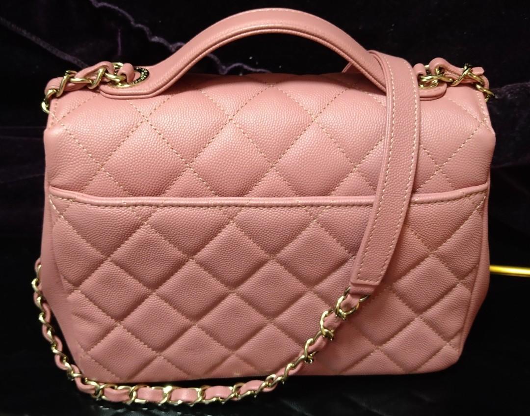 Chanel White Caviar Medium Business Affinity Flap Bag, myGemma, HK