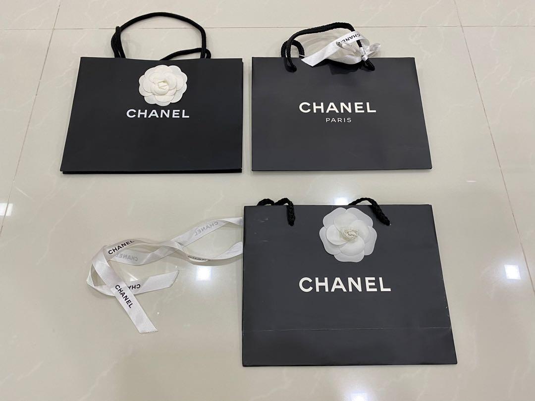 Chanel Paper Bags, Luxury, Accessories on Carousell