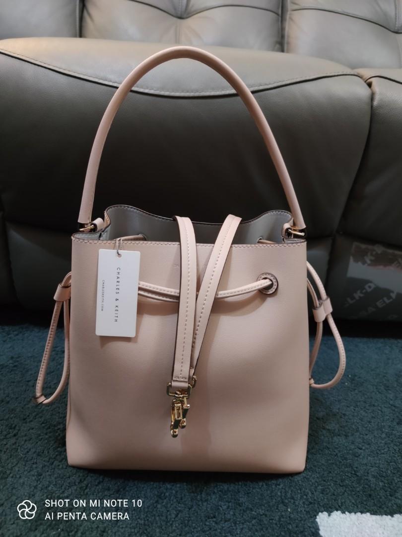 Charles keith bucket discount bag