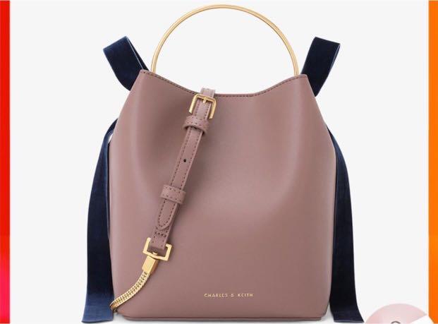 Charles and keith bow bag store