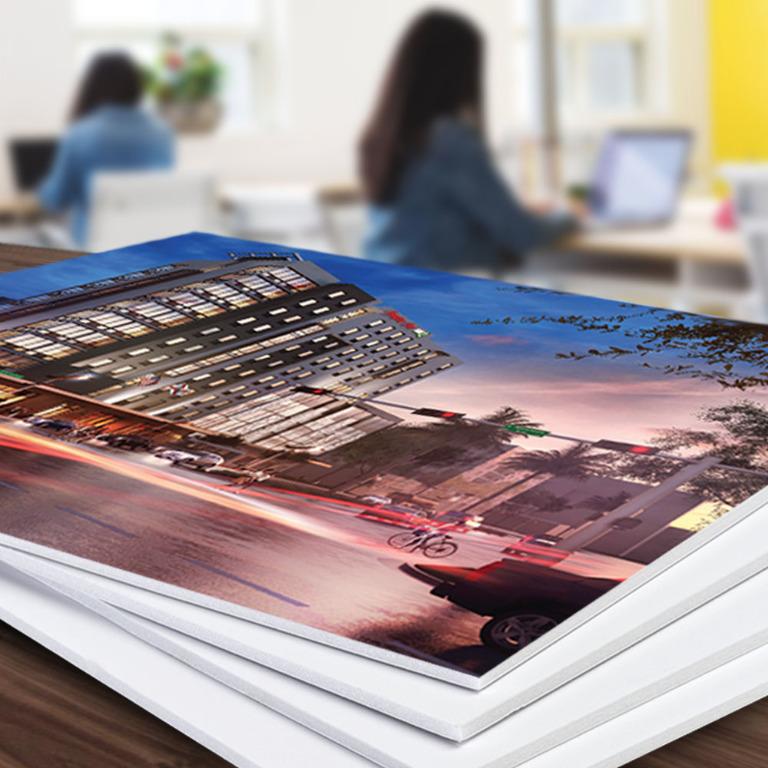 Cheap Foam Board Poster Printing, Hobbies & Toys, Stationery & Craft