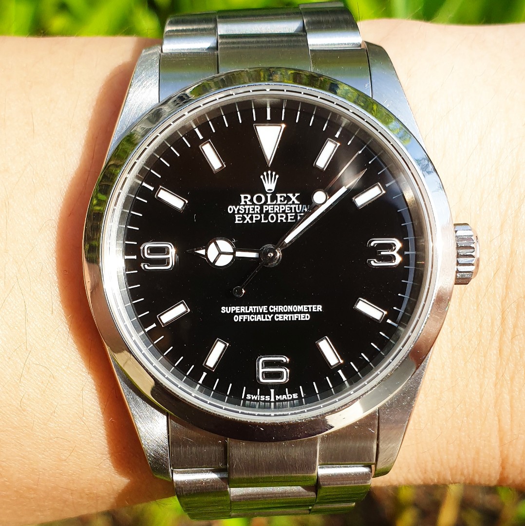 CHEAPEST) Rolex Explorer I 114270 