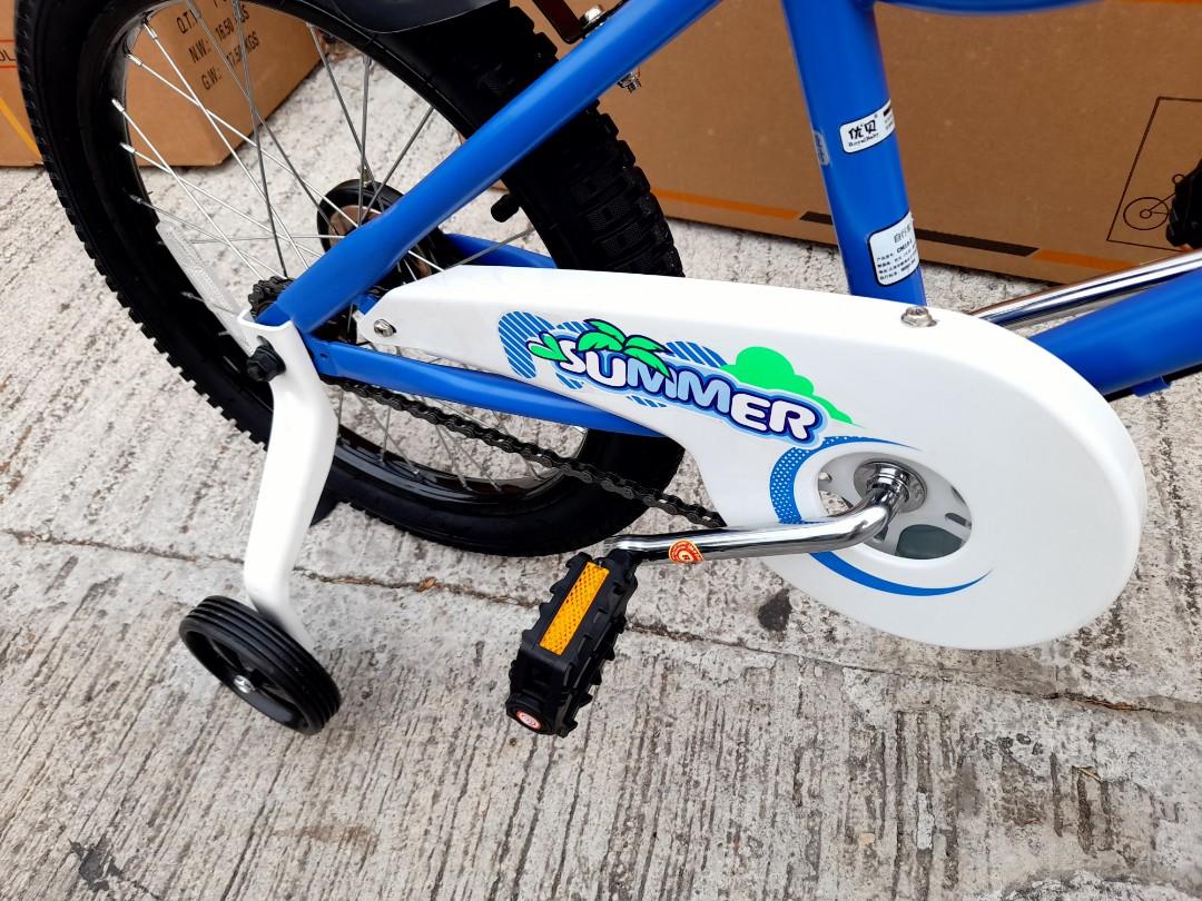 Chipmunk 18 CHIPMUNK 18吋兒童單車 小花鼠kids bike, 運動產品, 單車及配件, 單車 - Carousell