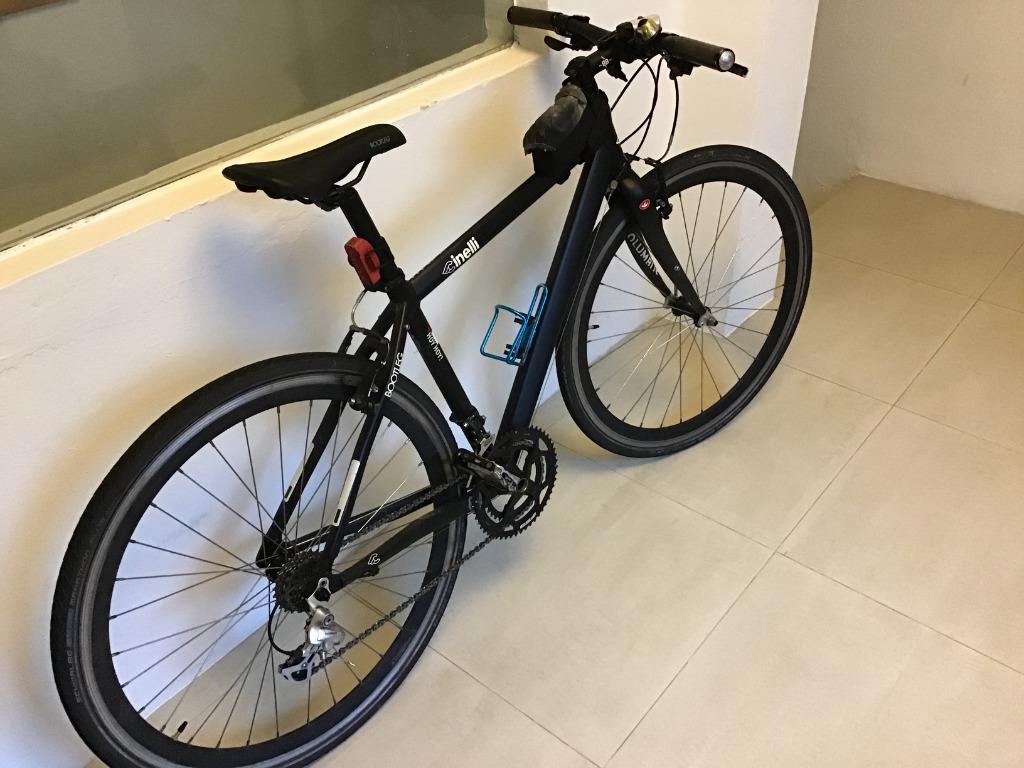 Hoy hybrid outlet bike