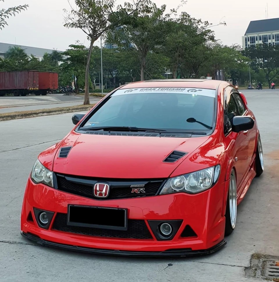 Civic Fd Mugen Rr Fender Flare Car Accessories Accessories On Carousell