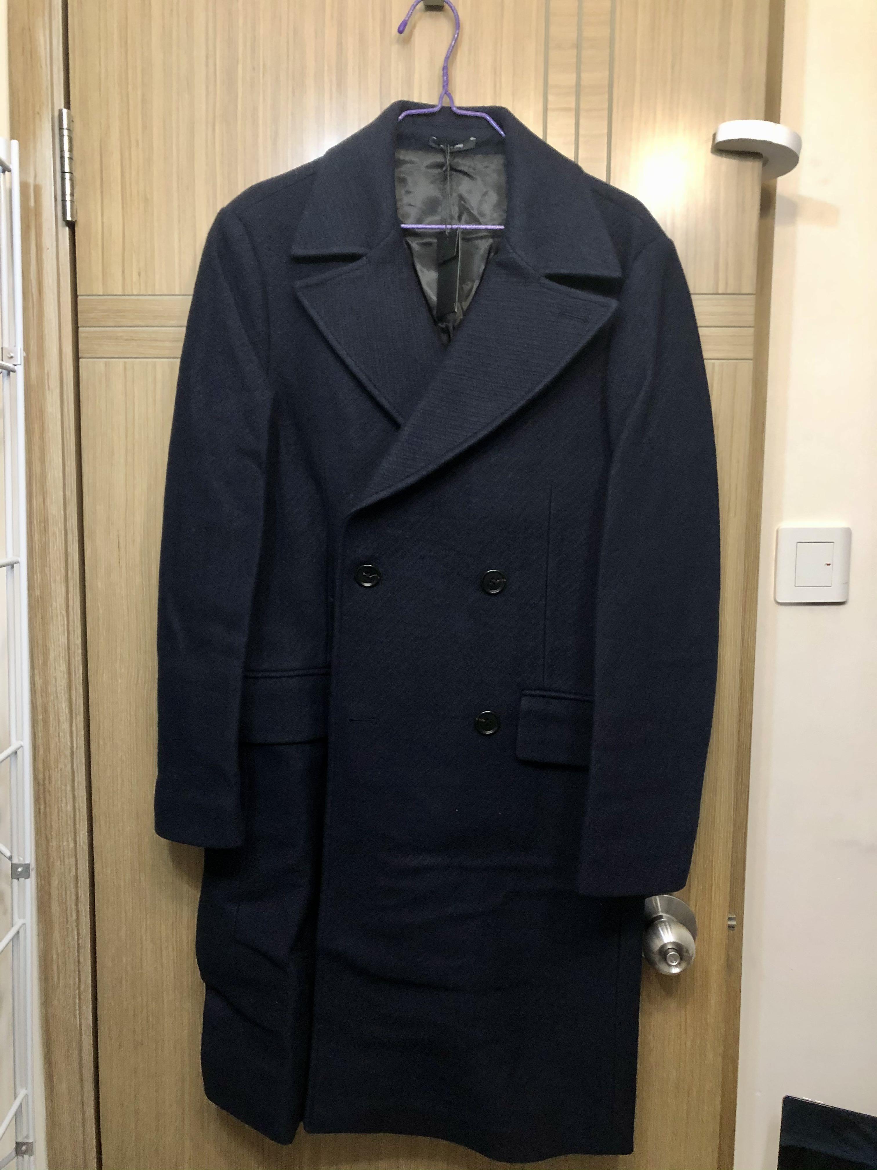 Club monaco peacoat top