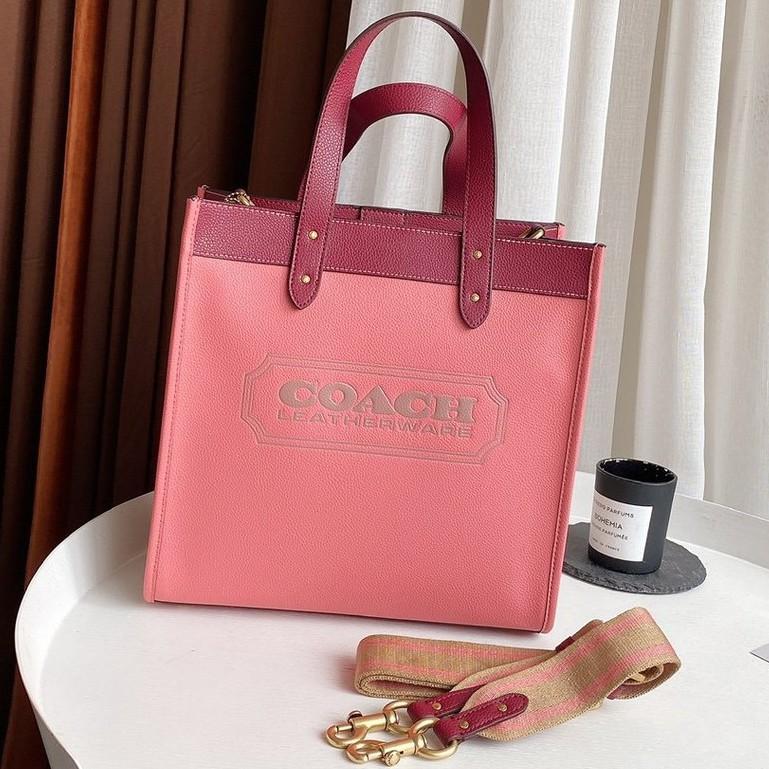 Coach Field Tote Colorblock 2024 www.alhudapk