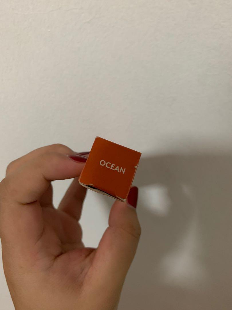 Colourtint Ocean (Category: Makeup) located in Quezon City. Submitted by declutterfindsph_ (Listing ID 1055450626, Image 2). Description: Swatched a few times lang Rfs: declittering.
