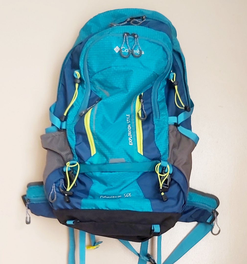 Columbia adventure 50l hot sale