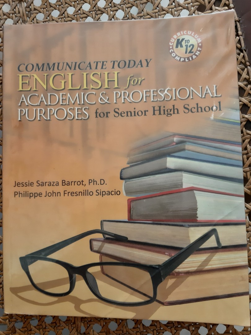 Communicate Today English for Academic and Professional Purposes for ...