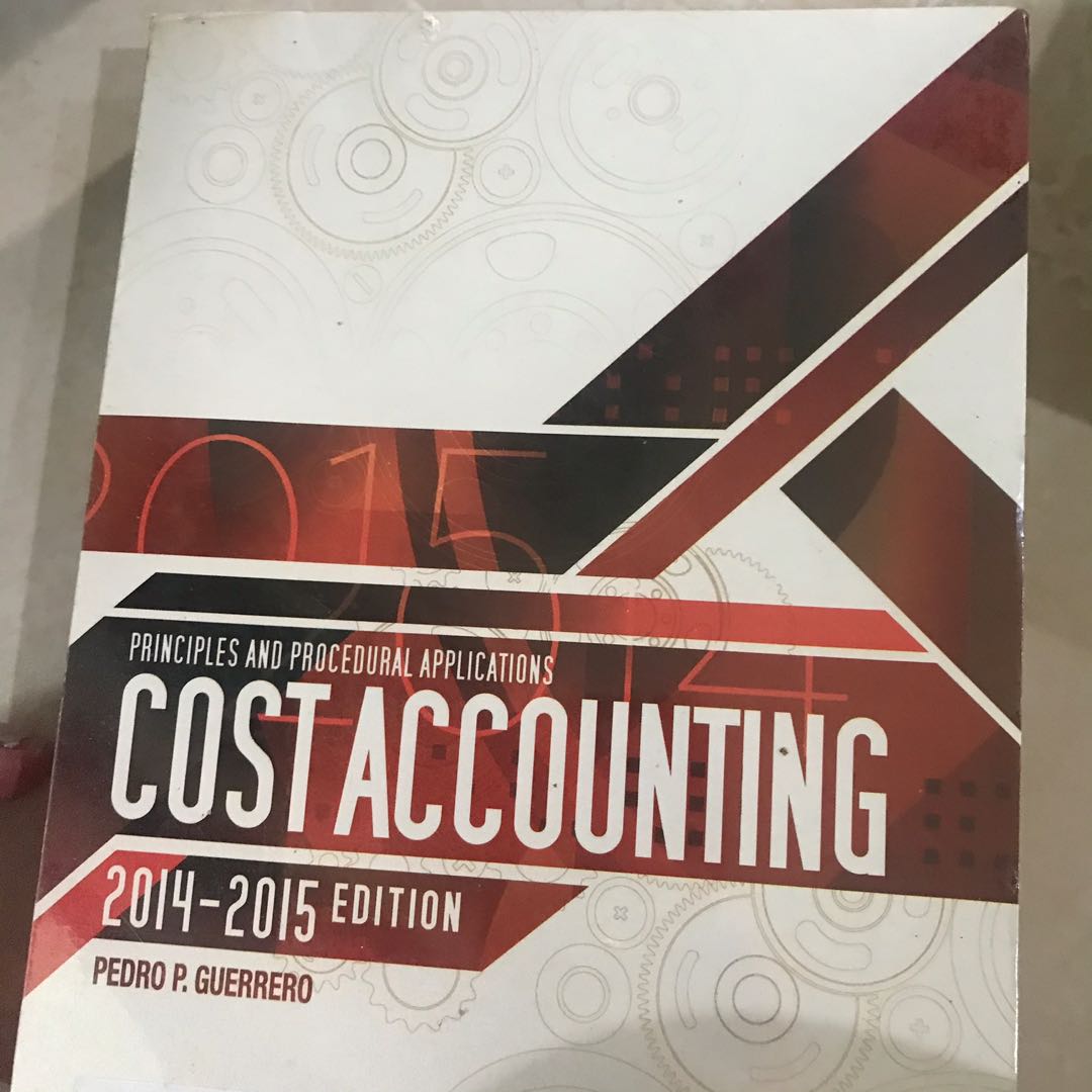 Cost Accounting Book, Hobbies & Toys, Books & Magazines, Textbooks on